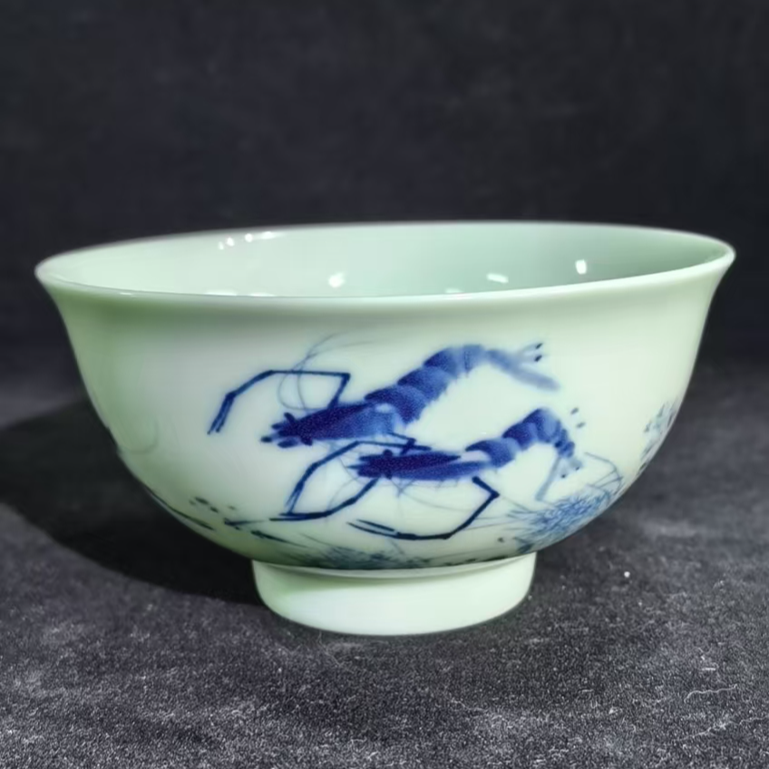 B488景德镇制陶瓷碗一件