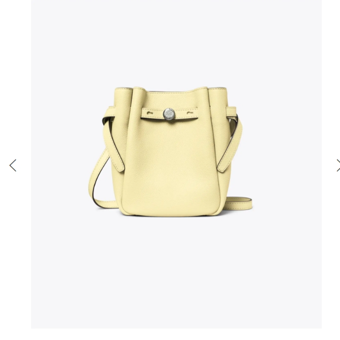 ToryBurch汤丽柏琦预售romy黄色小号斜挎包 171002-700