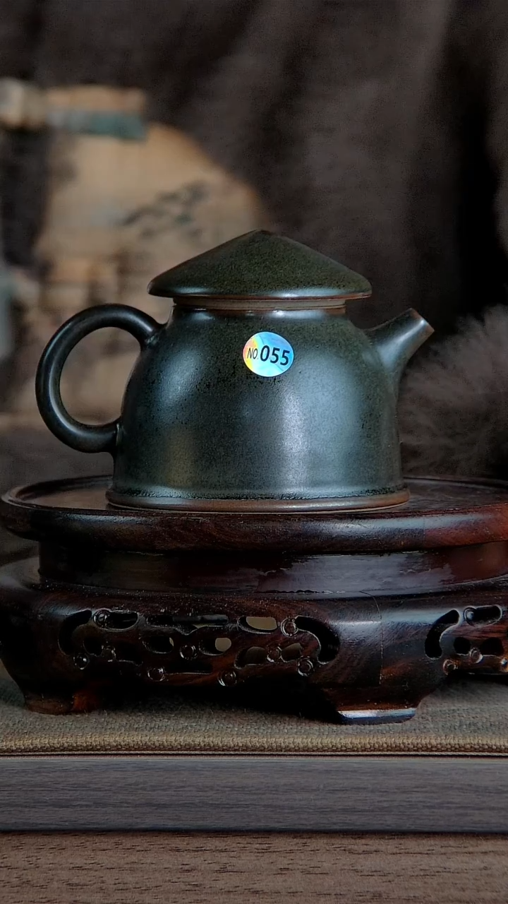【闪购商品】景韵堂仿清茶叶末釉