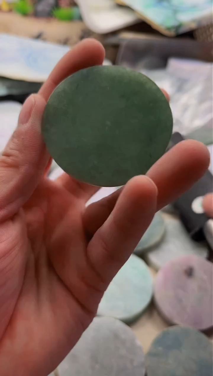 【闪购商品】翡翠颈饰未镶嵌翡翠715