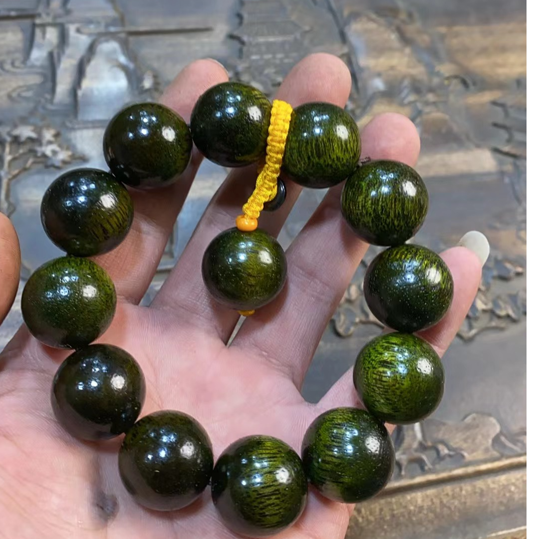 绿檀手串（好运甄选）