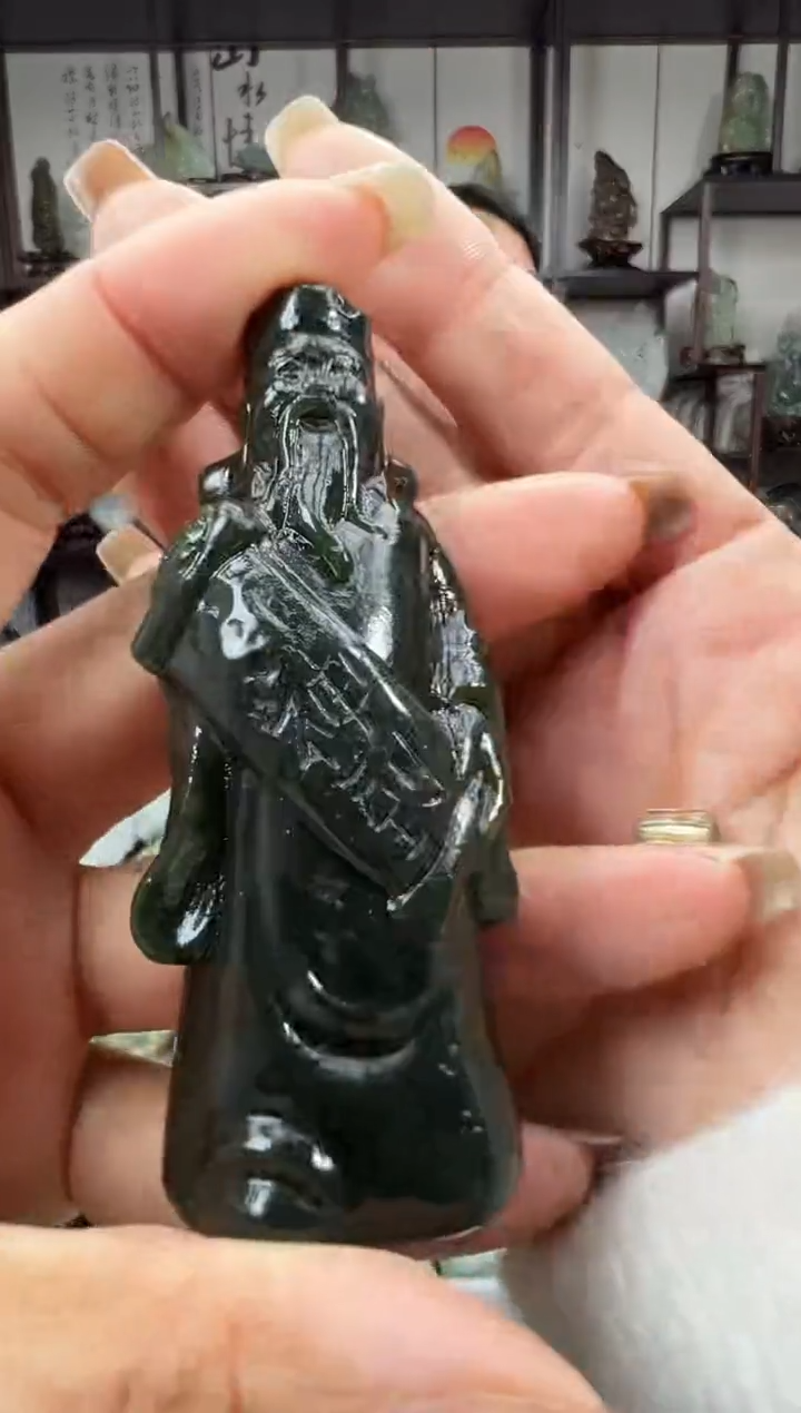 未镶嵌和田玉把件1