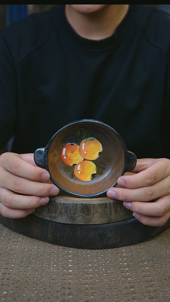 陶瓷手工高温釉下彩