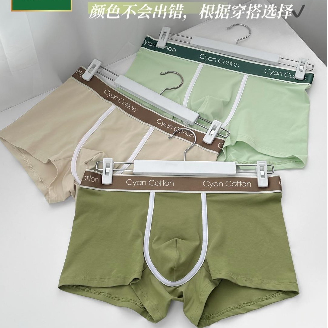 Q-330041  60支长绒棉男士内裤