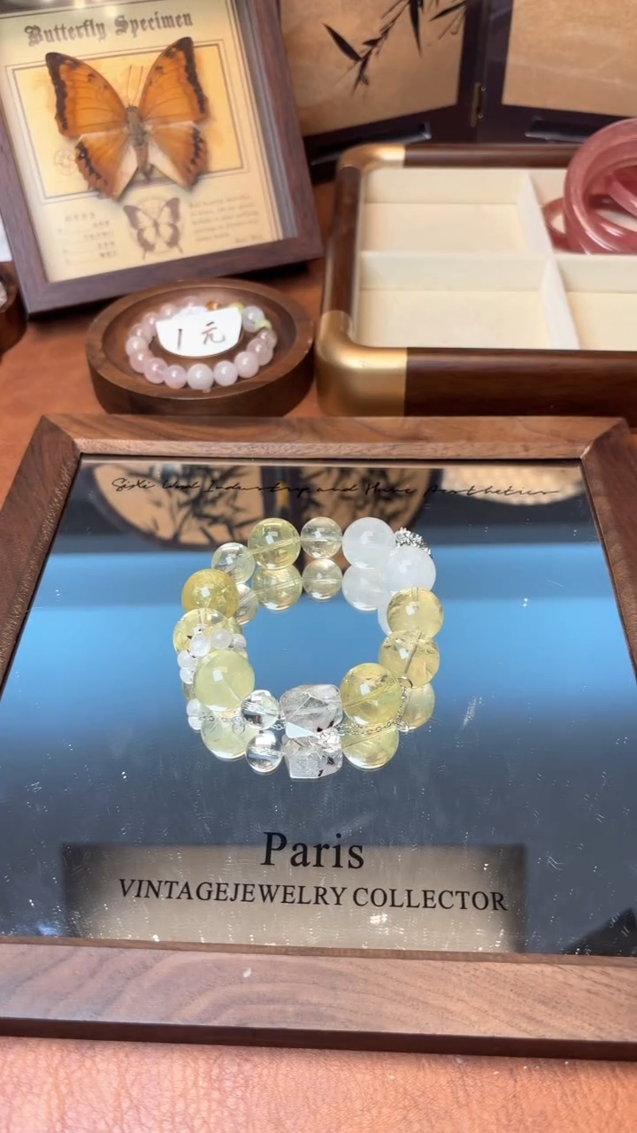 未镶嵌手链水晶1