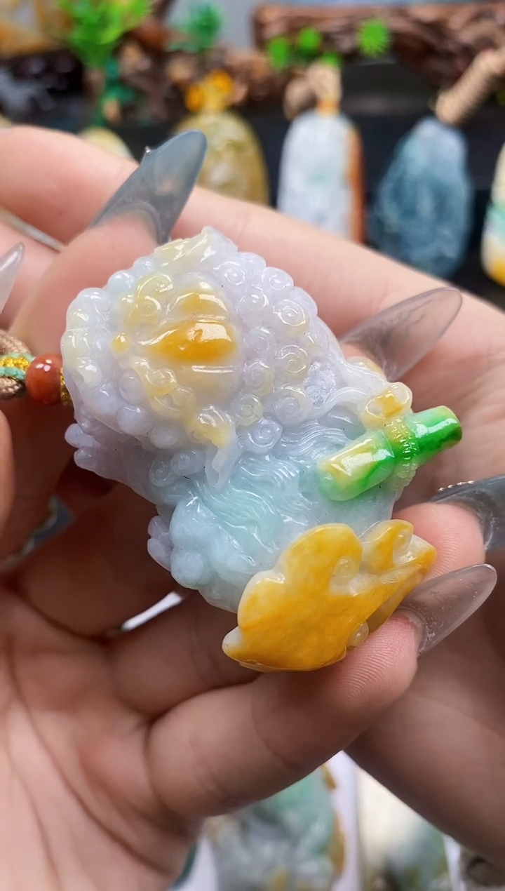 【闪购商品】定制翡翠未镶嵌A货翡翠