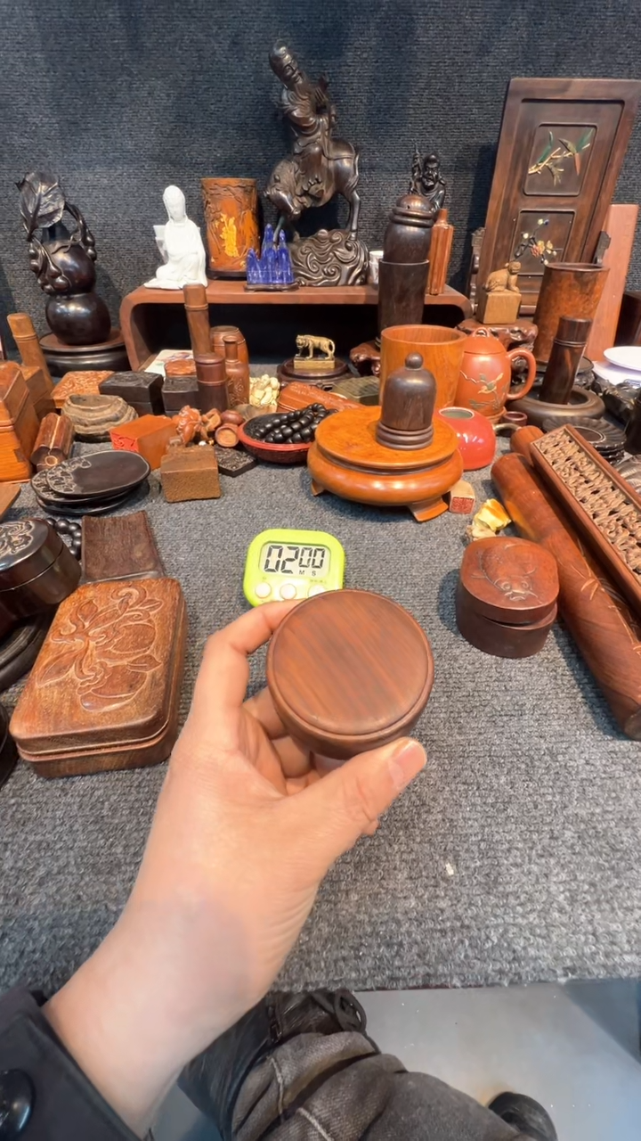 【闪购商品】贡木墨盒子印尼盒非常漂亮