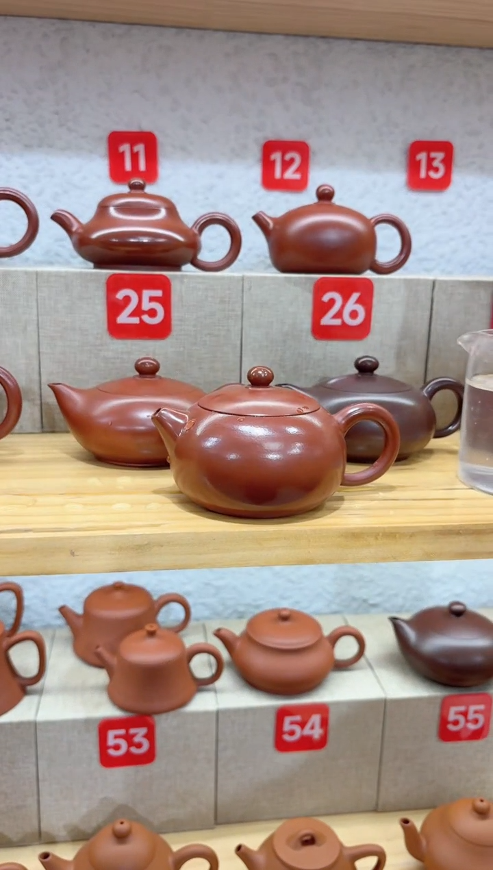 茶壶紫砂B****a160毫升扁西施浮力款···全品一套