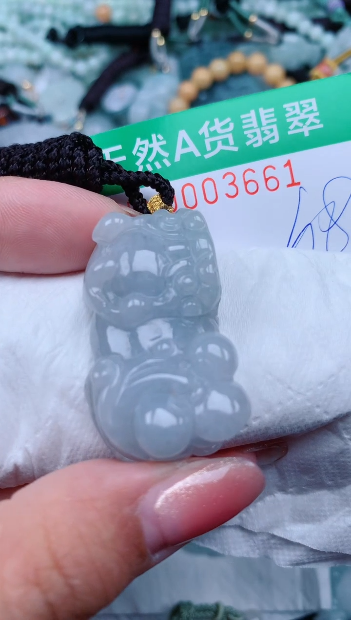 【闪购商品】翡翠颈饰未镶嵌.0003661