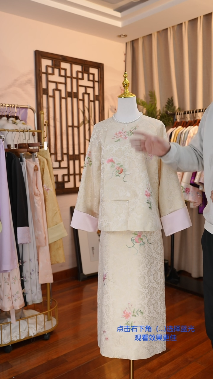 【闪购商品】刺绣真丝手工苏绣非遗一物一件一套