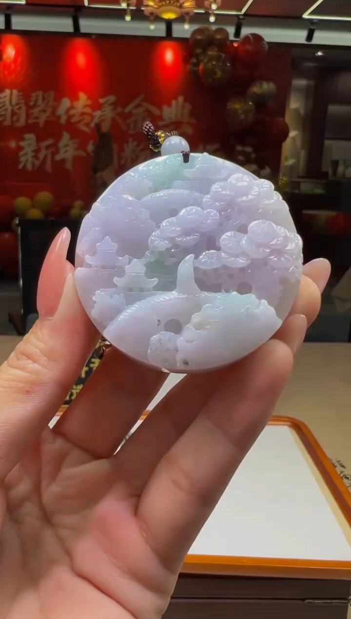 【闪购商品】定制翡翠未镶嵌Q2025-1-27-40