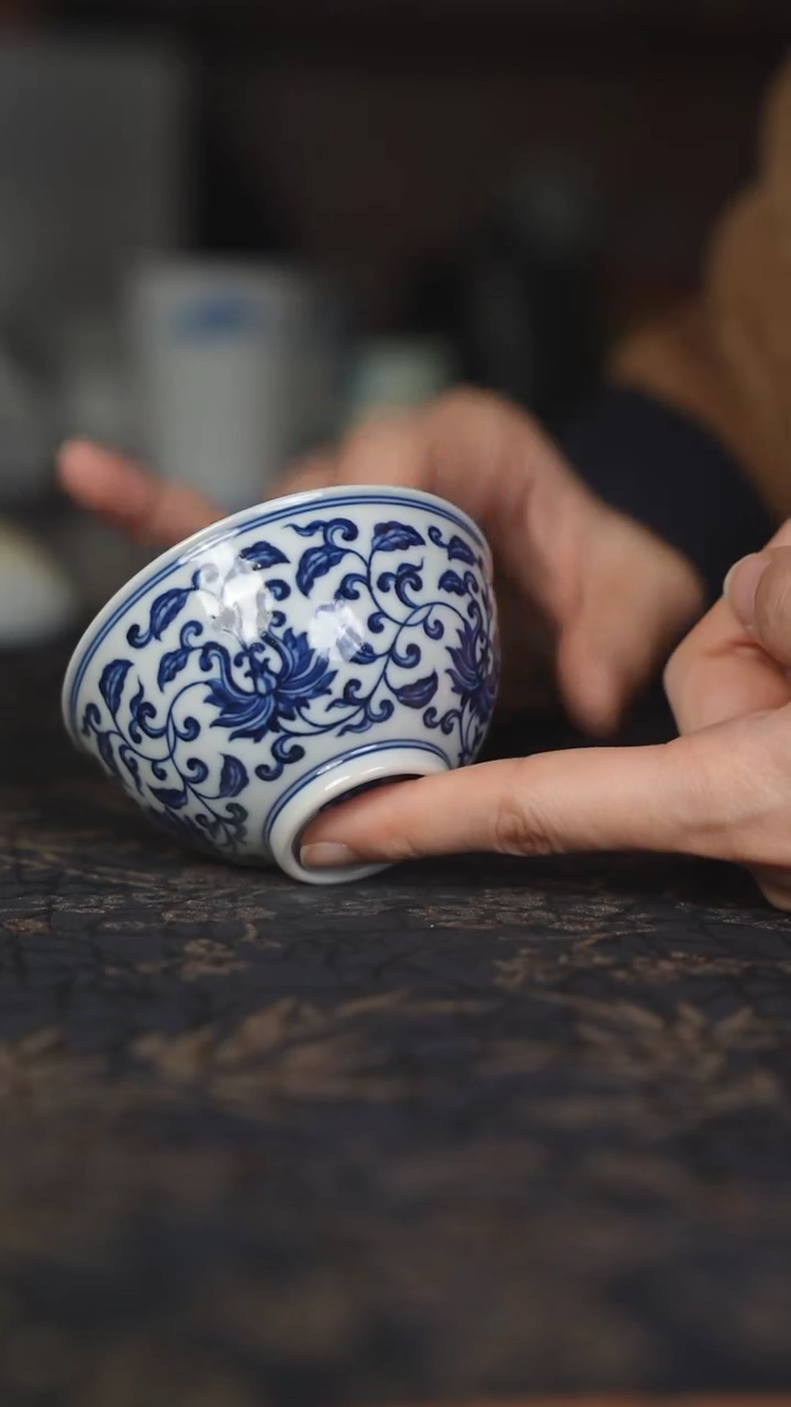 摆件瓷景德镇精品陶瓷茶器