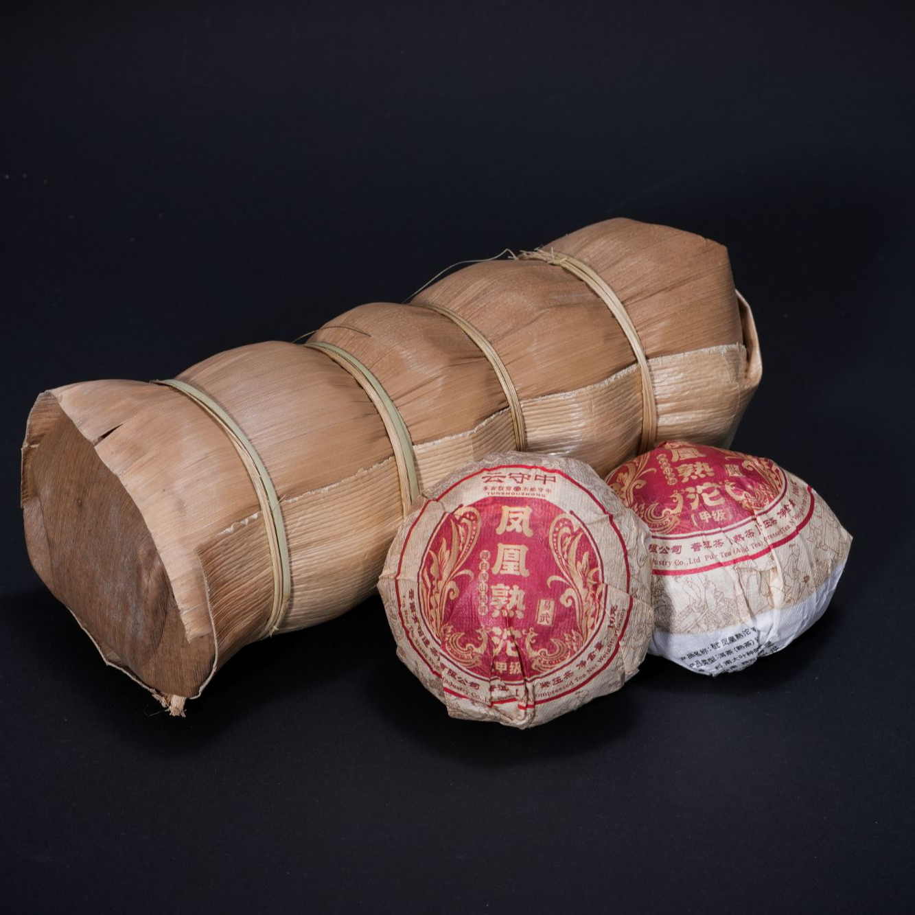（到手5沱） 易武 凤凰熟沱 普洱茶熟茶500g/条（100g*5沱）