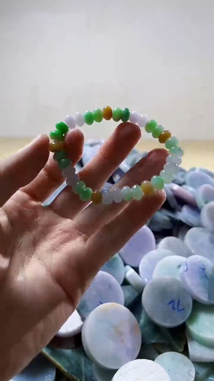 【闪购商品】翡翠裸石缅甸翡翠8