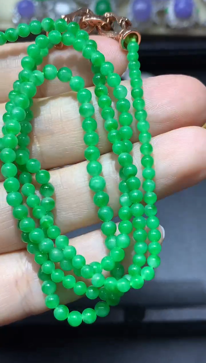 颈饰未镶嵌翡翠651-中国好珍宝