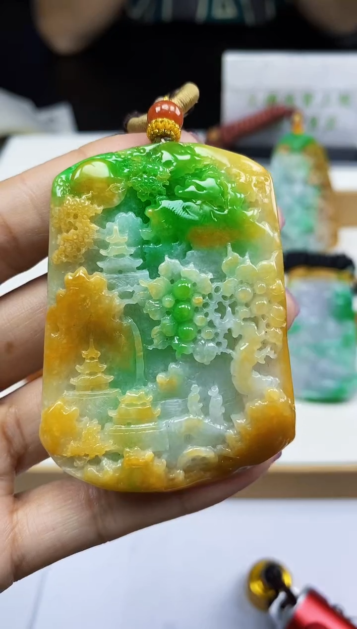 【闪购商品】定制翡翠未镶嵌翡翠A货