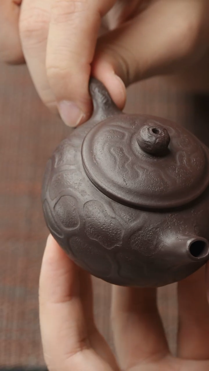 茶壶紫砂五堂 抱朴120cc