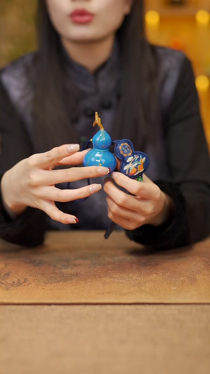 【闪购商品】864宴禾堂大漆工艺小葫芦68