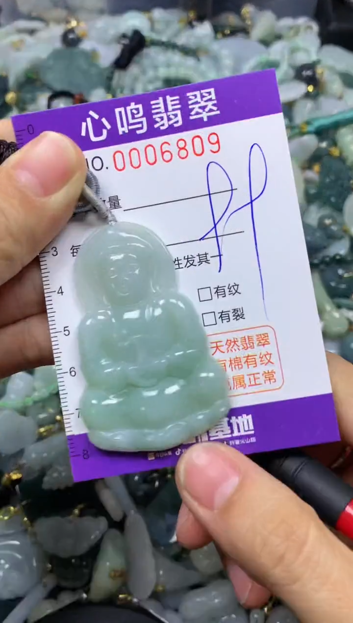 【闪购商品】翡翠颈饰未镶嵌闪购006809