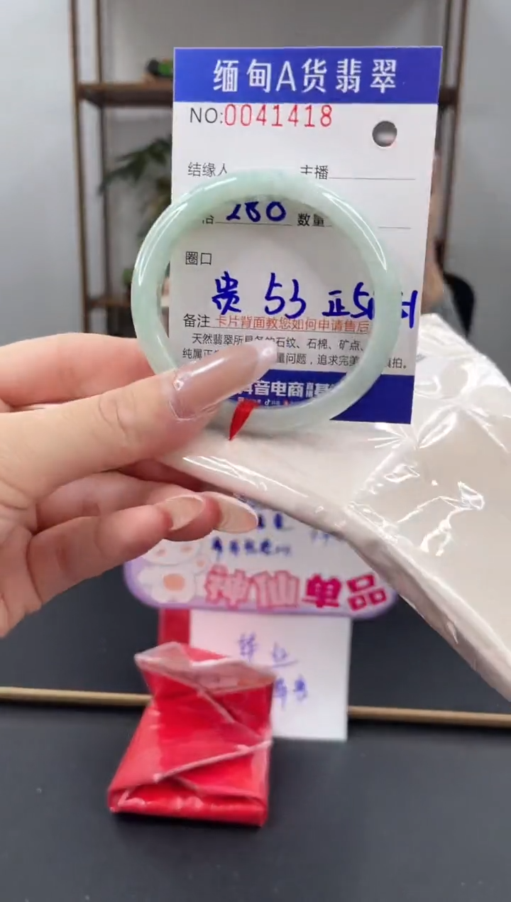 未镶嵌手镯翡翠1