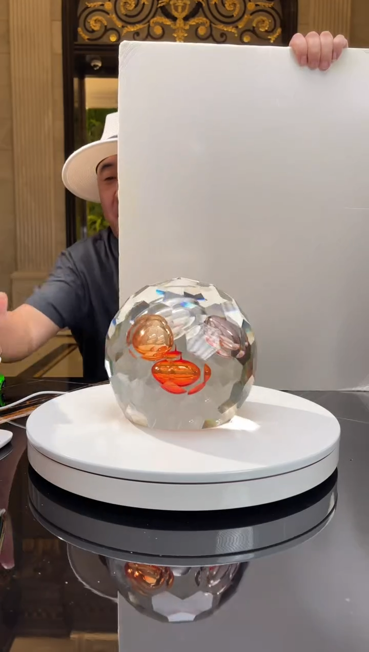 【闪购商品】摆件 艺术琉璃摆件A100