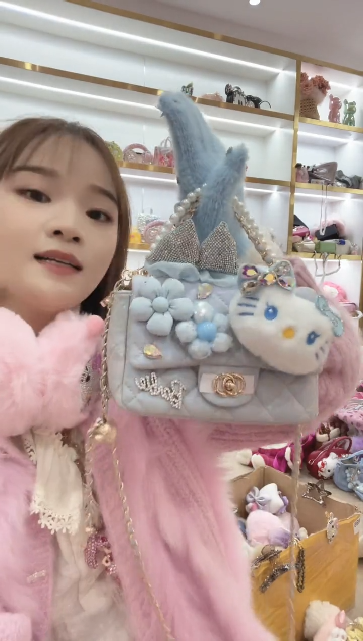 PVC格格家定制女包8871