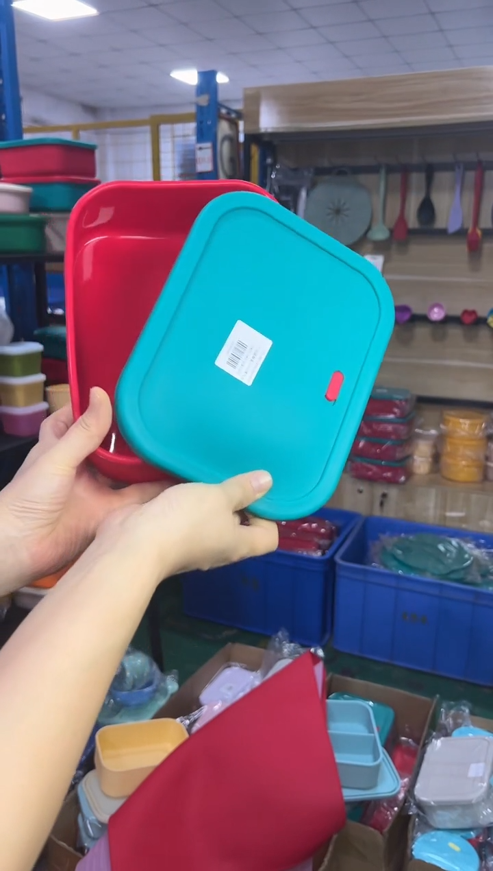 硅胶红底绿盖-2100排气方盒