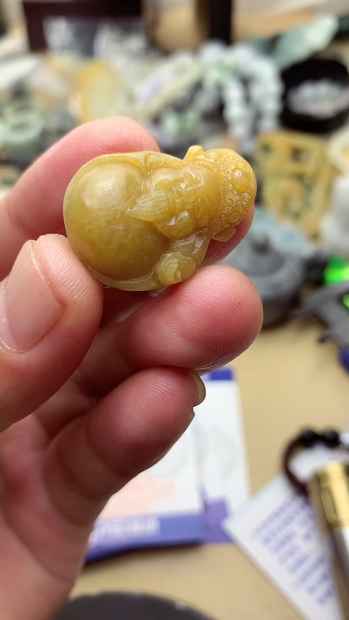 【闪购商品】定制翡翠未镶嵌翡翠1