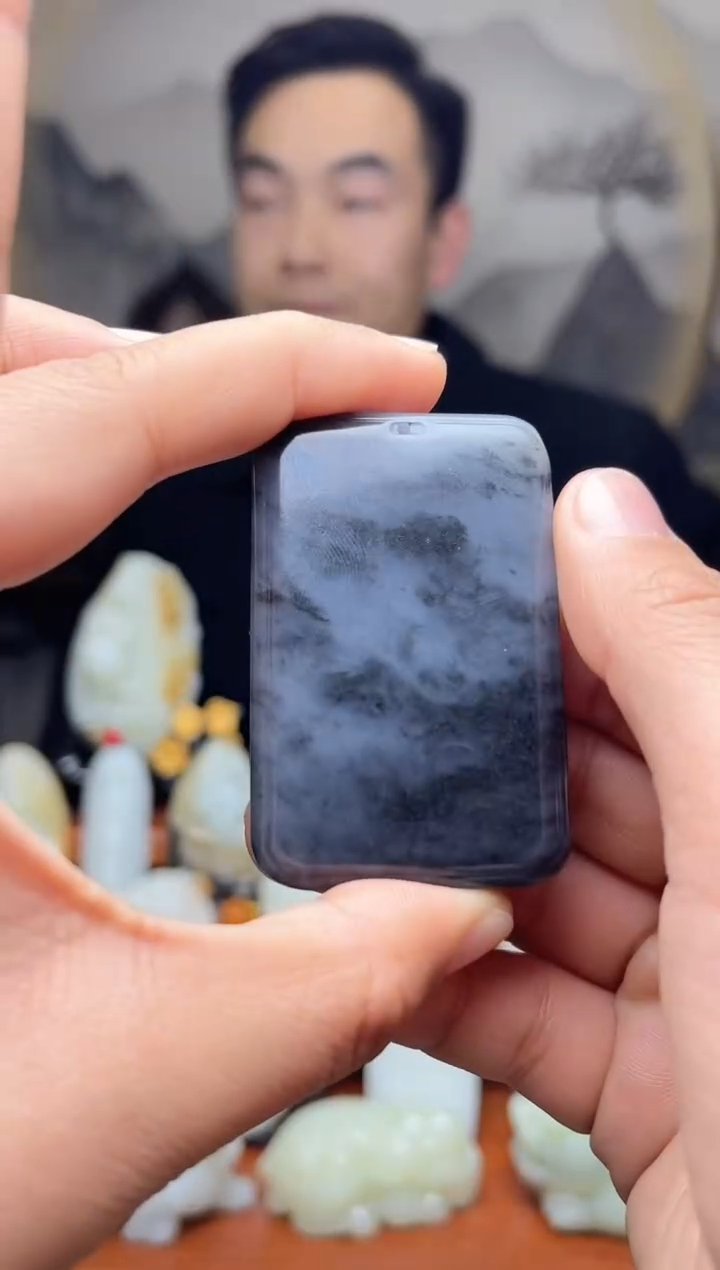 【闪购商品】和田玉吊坠未镶嵌67