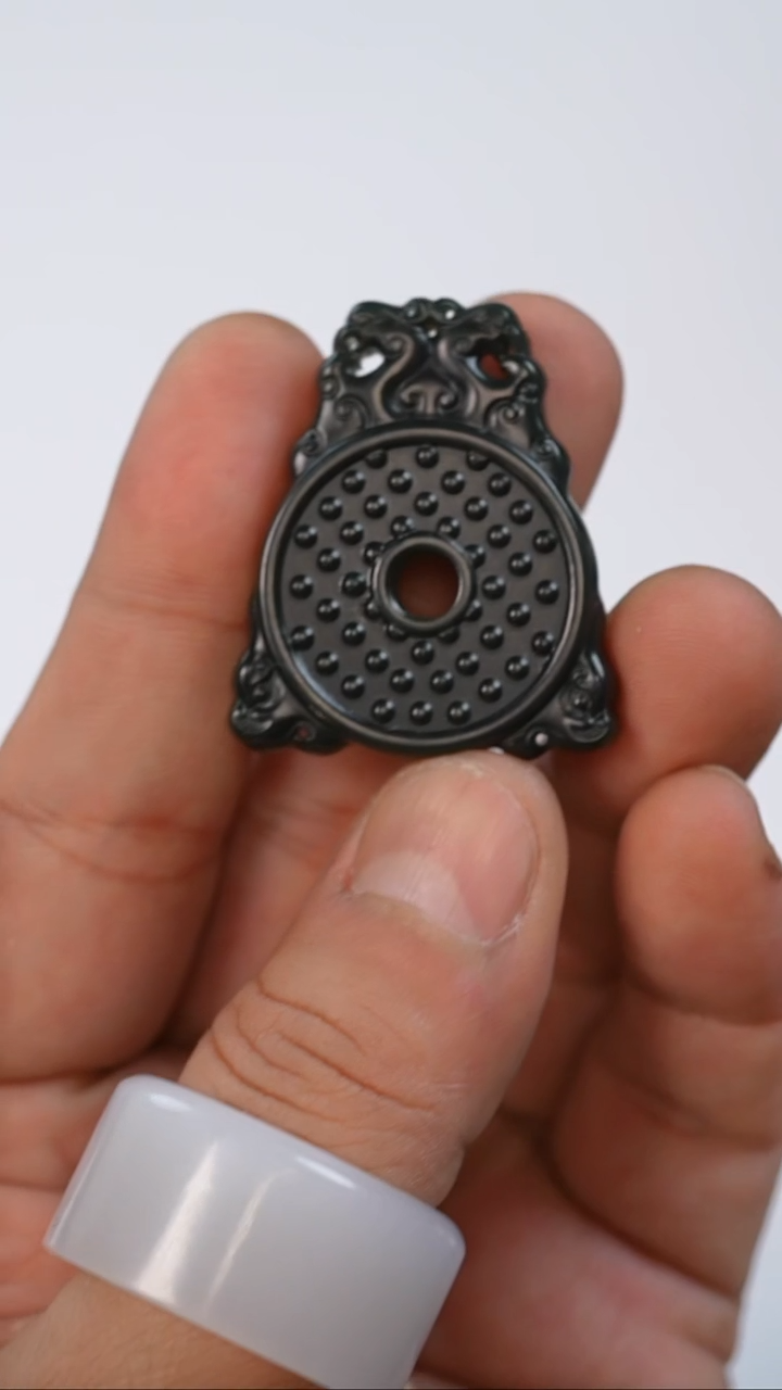 吊坠(不含链)未镶嵌和田玉多样性发一件06