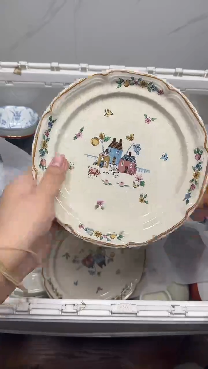【闪购商品】073是回流瓷器默认微瑕，18.8包邮