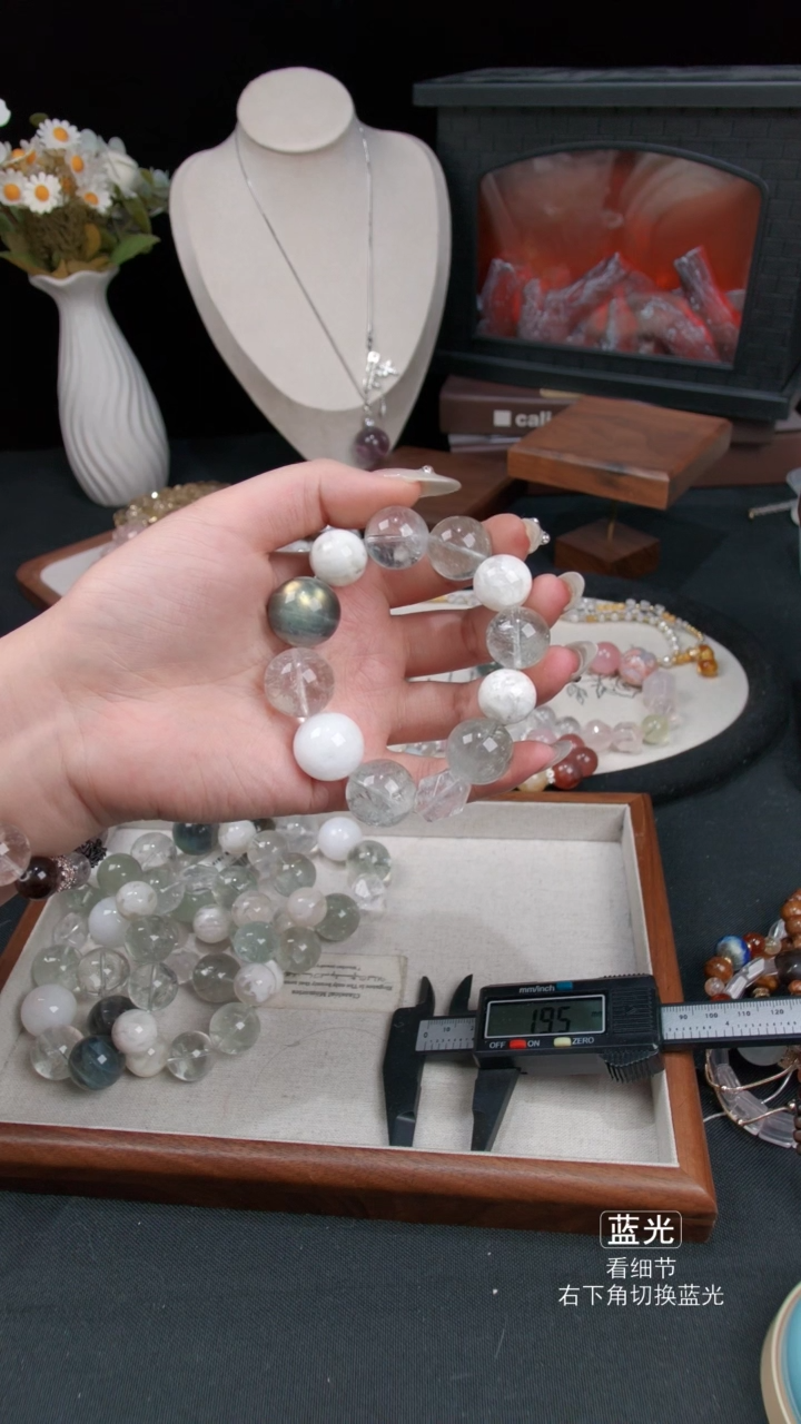 未镶嵌手链水晶不****陈059多样性发货 发其一