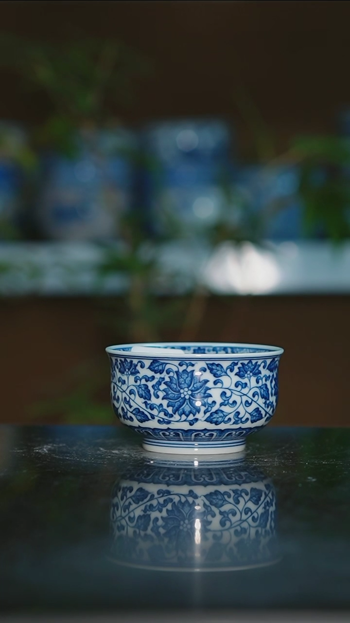 【闪购商品】手绘陶瓷内口高深