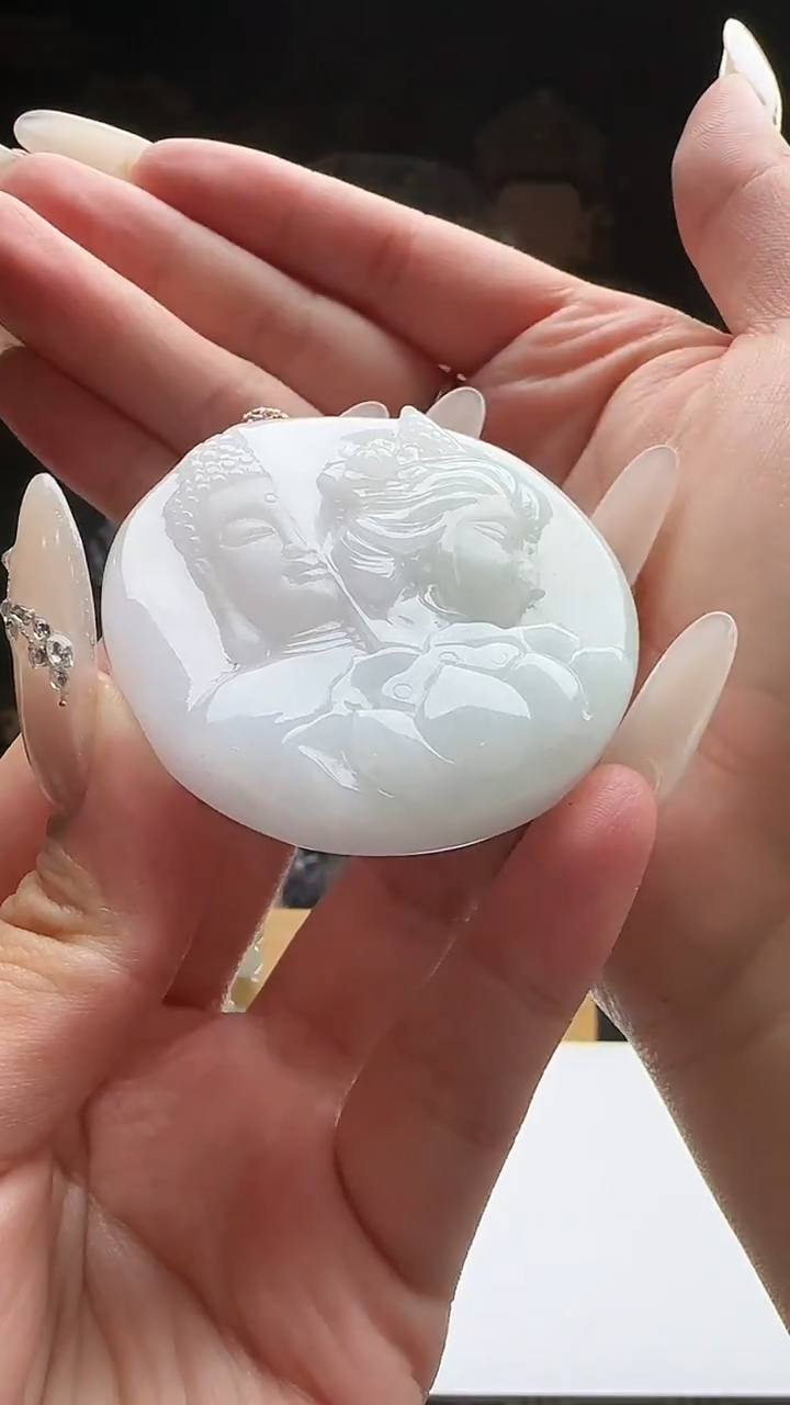 未镶嵌定制翡翠J-@@QJNN120759多样性发其一