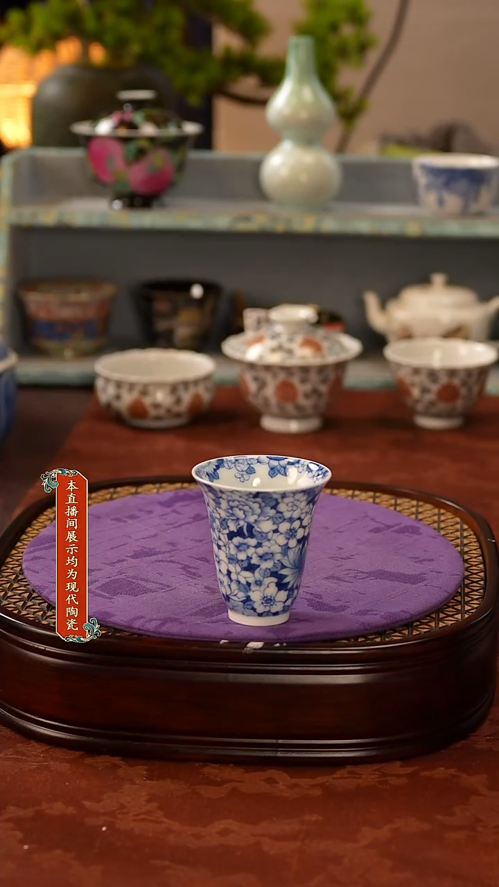 瓷片景德镇窑口茶器977