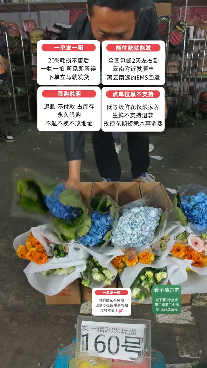 20%耗损发一箱❤号160