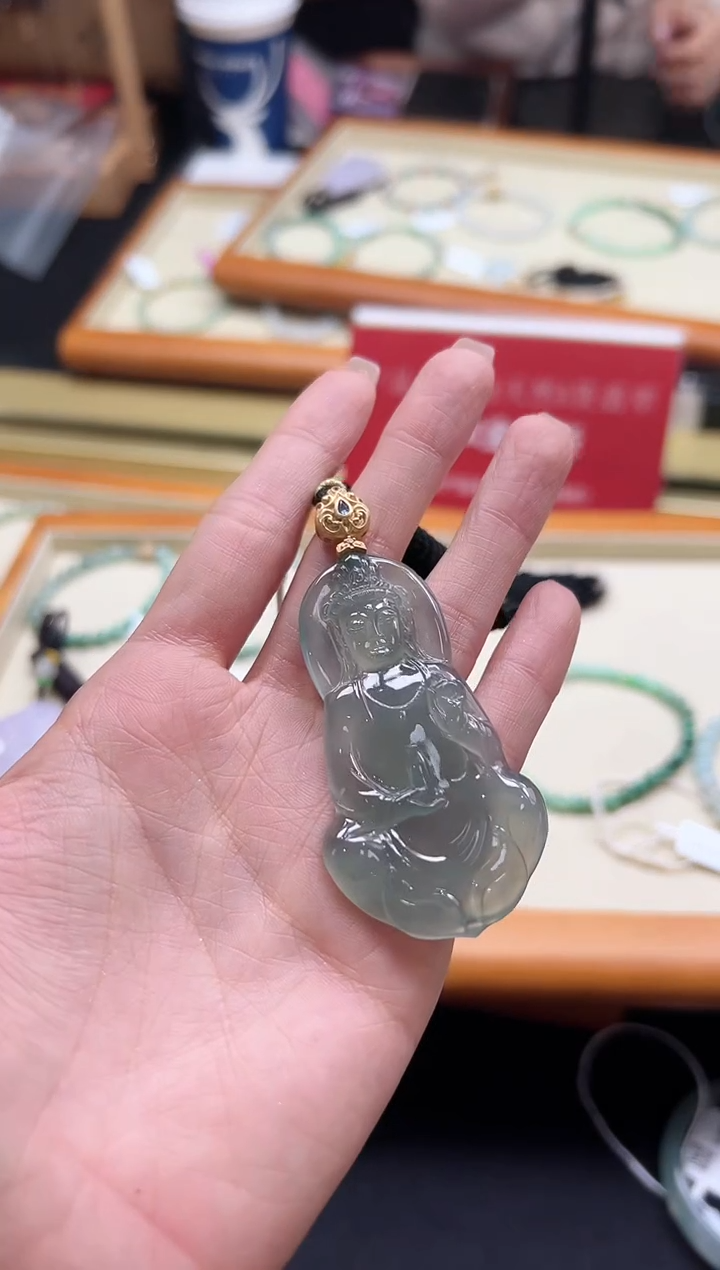 【闪购商品】翡翠颈饰未镶嵌TL0307-17