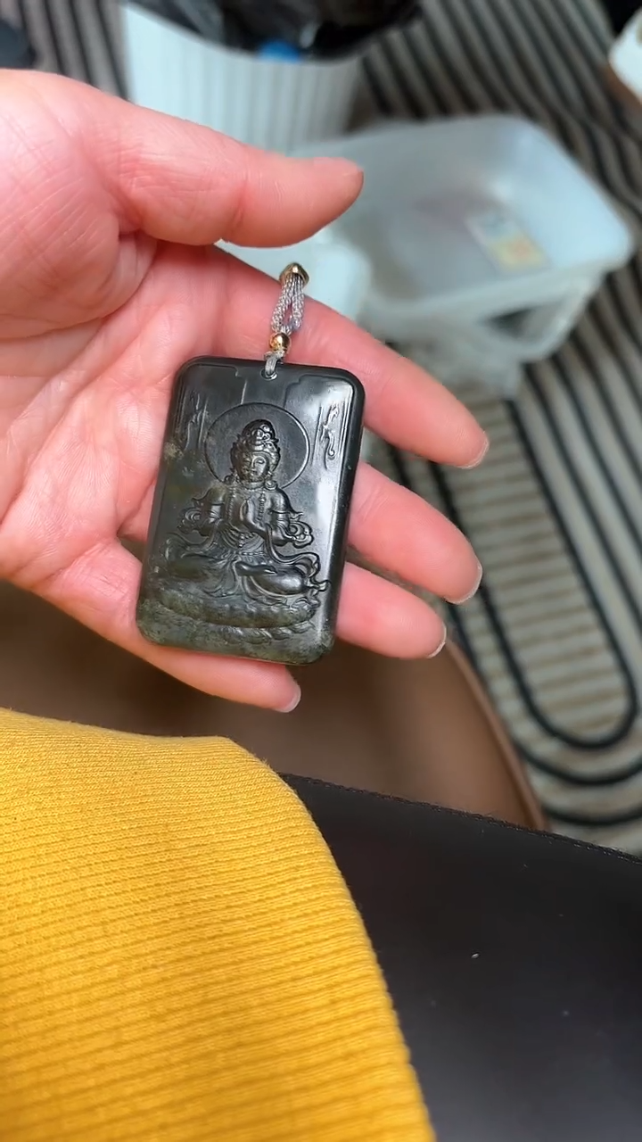 【闪购商品】和田玉吊坠(赠链)未镶嵌吊坠P-5