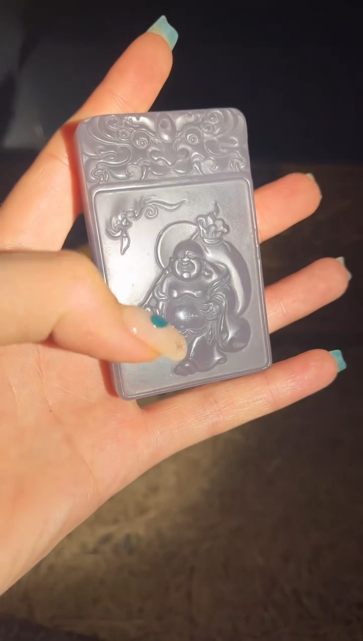 【闪购商品】【闪购商品】紫色笑佛牌