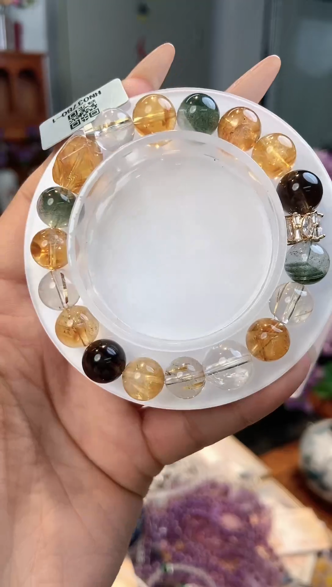 【闪购商品】水晶手串未镶嵌手串