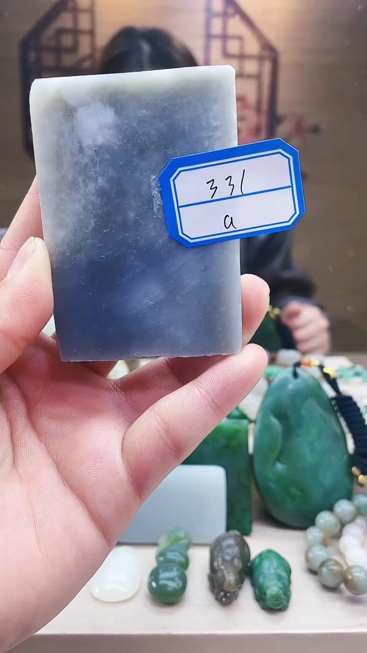 【闪购商品】和田玉挂件未镶嵌1