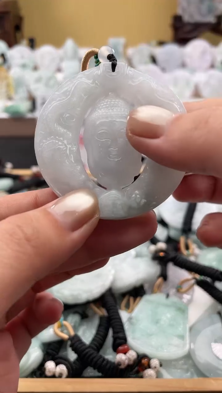 颈饰未镶嵌翡翠25/12/25/.75