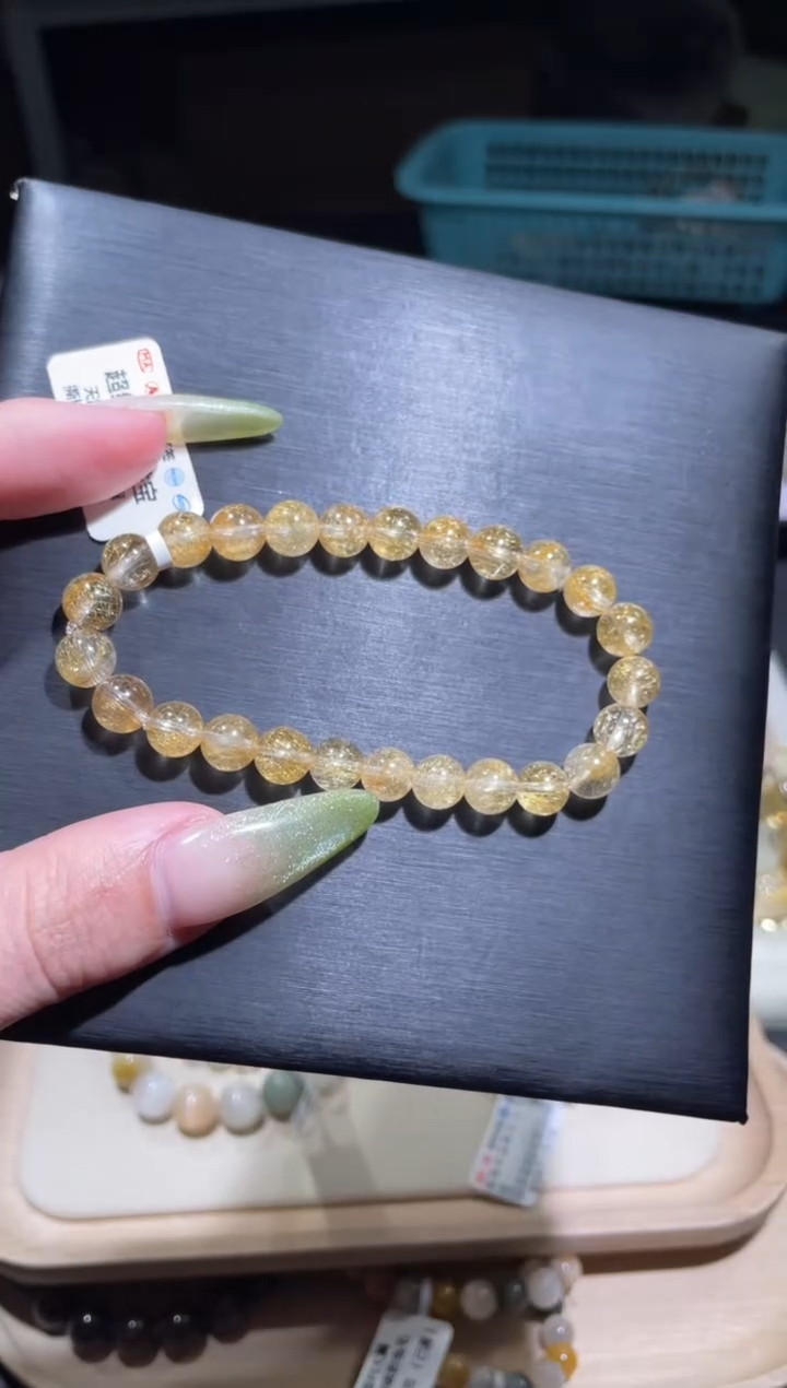 【闪购商品】水晶手链未镶嵌215号多样性发货一Y7+