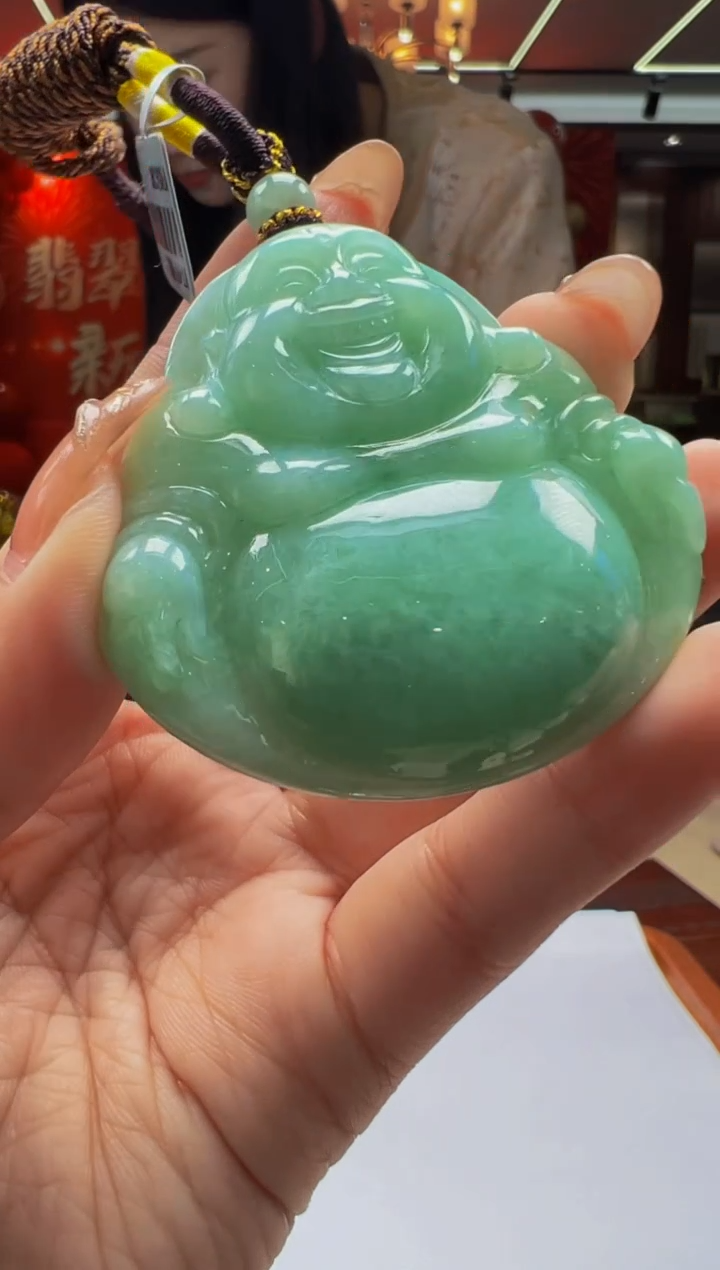 【闪购商品】定制翡翠未镶嵌Q2025-2-13-46