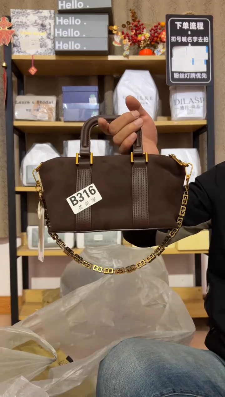 小牛剖层皮革老张家女包316