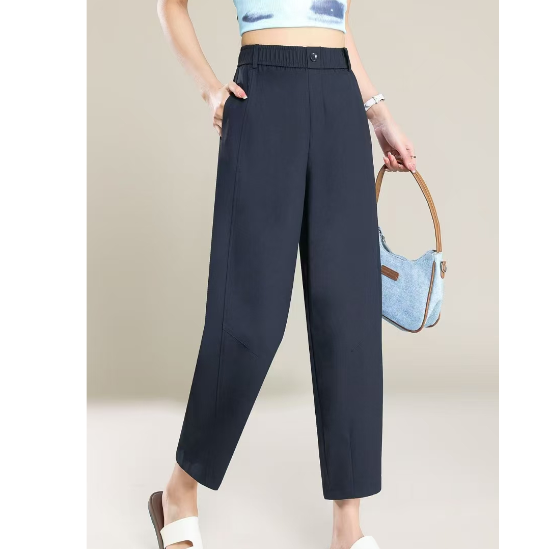 百搭品牌休闲气球裤