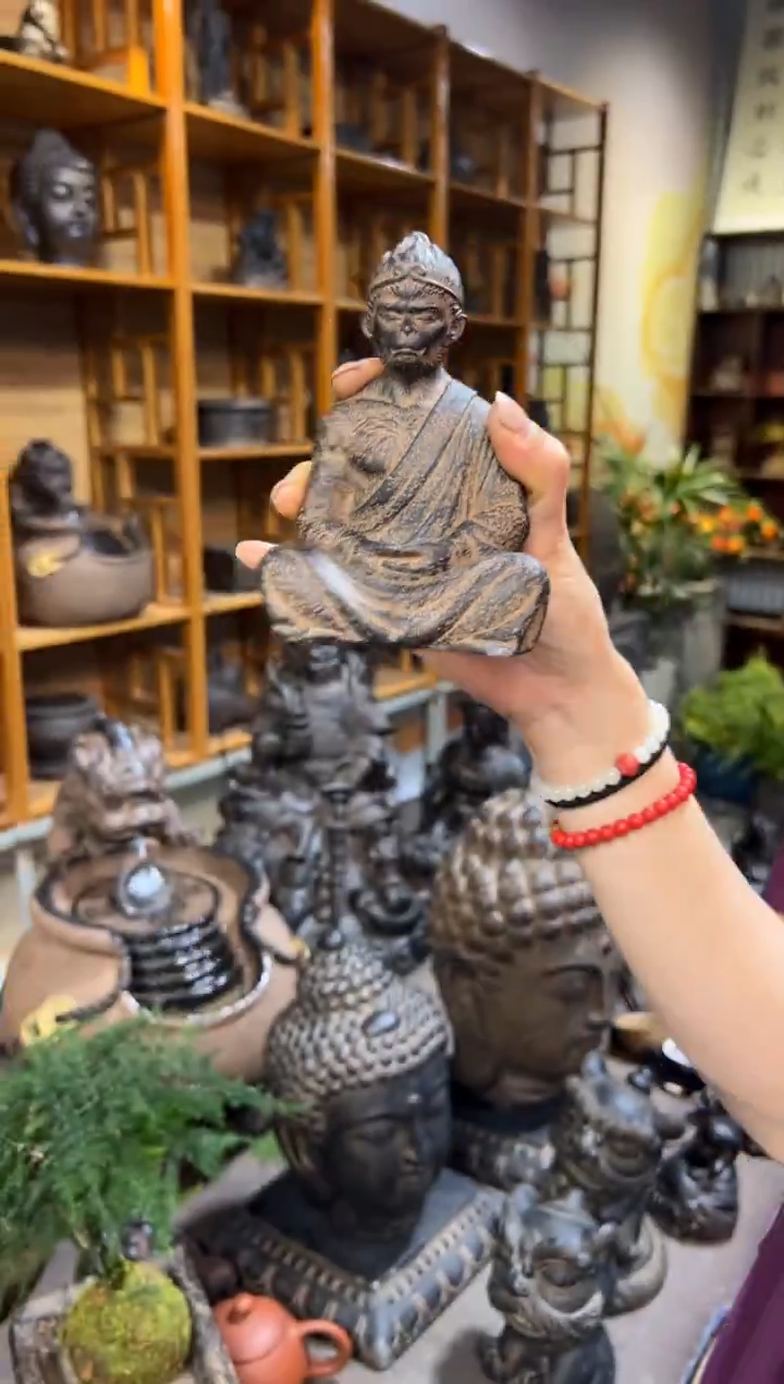 陶土【火山泥】行者悟空