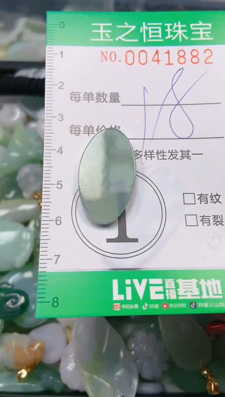 【闪购商品】翡翠颈饰未镶嵌闪购0041882