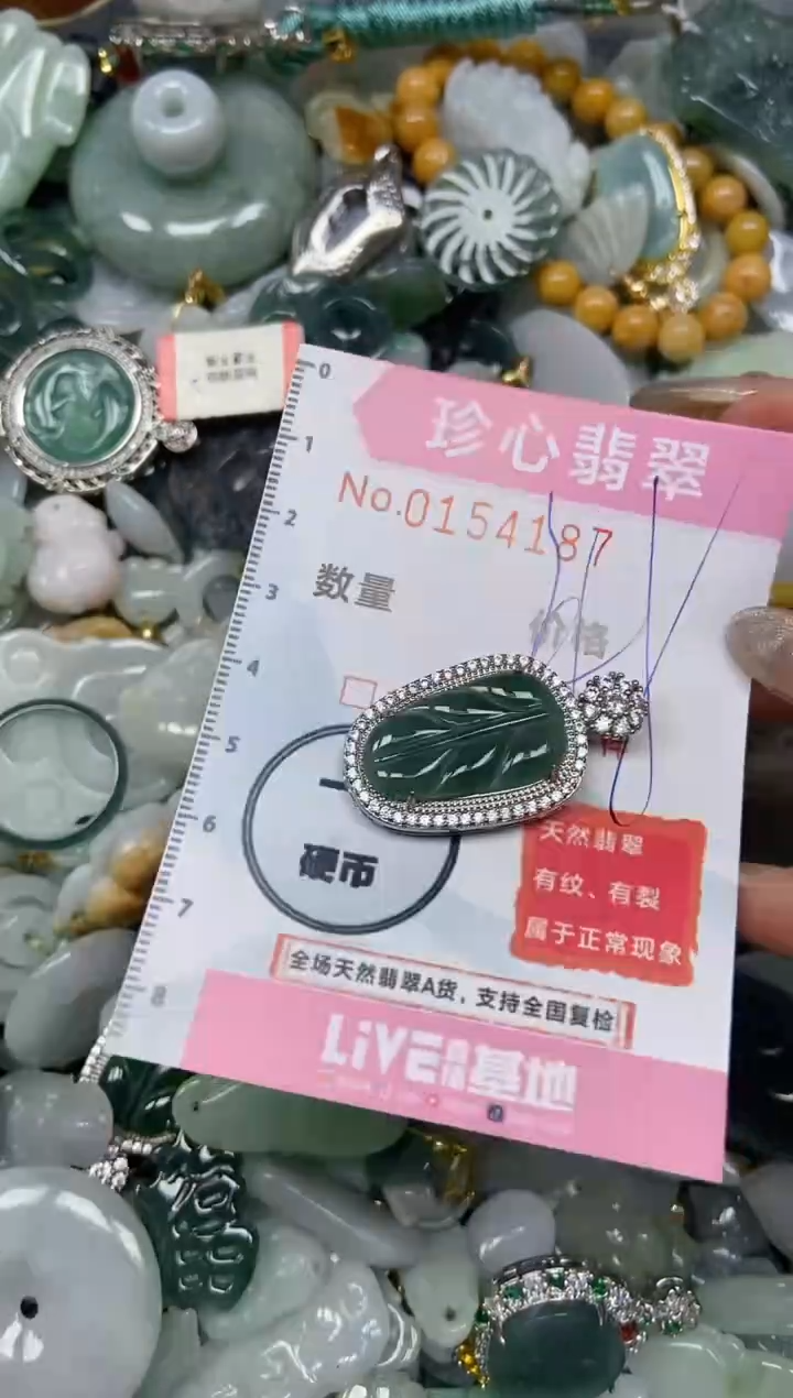 【闪购商品】翡翠颈饰未镶嵌闪购0154187