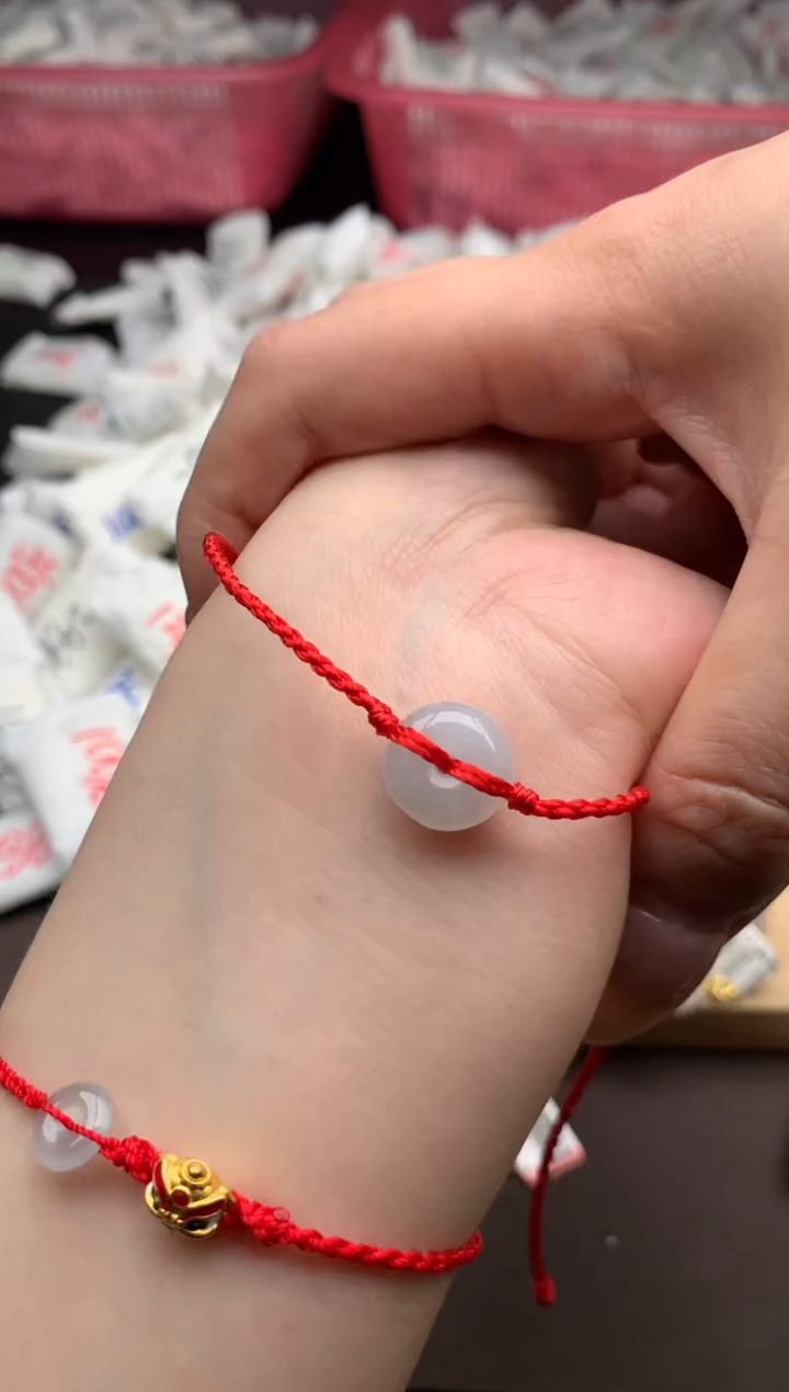 【闪购商品】翡翠手绳未镶嵌一35